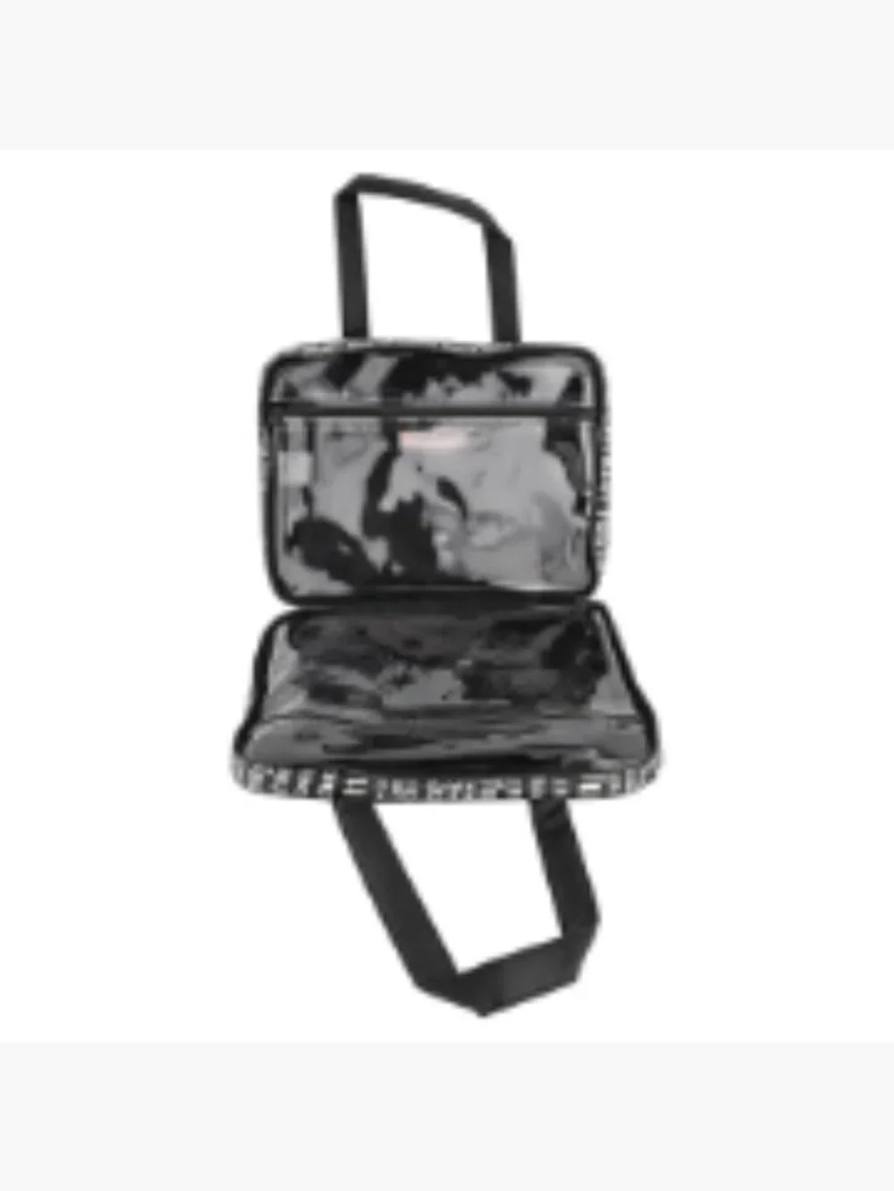 Juicy Couture Graffiti Makeup Bag Travel Toiletry Organizer Cosmetics Case